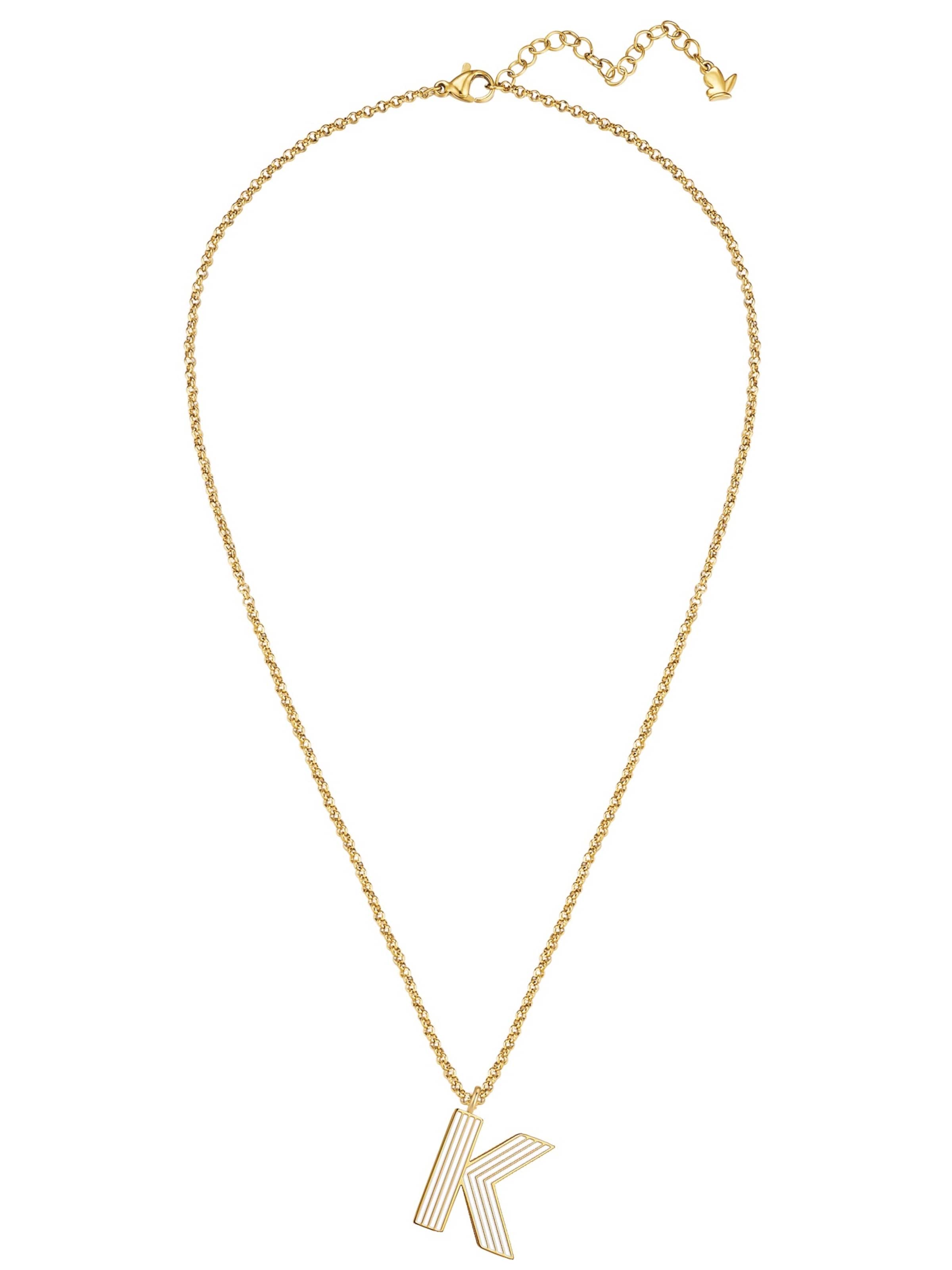 Glanzstücke München Kette in Gold: Vorderseite