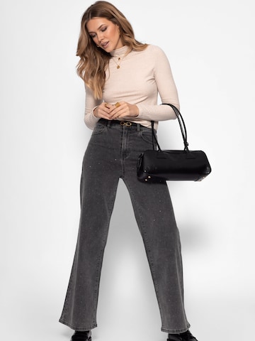 SASSYCLASSY Shirt in Beige