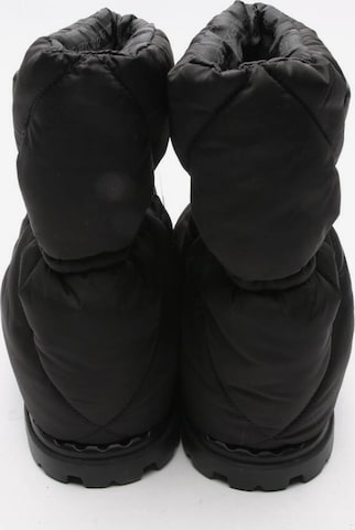 PRADA Anke & Mid-Calf Boots in 41 in Black