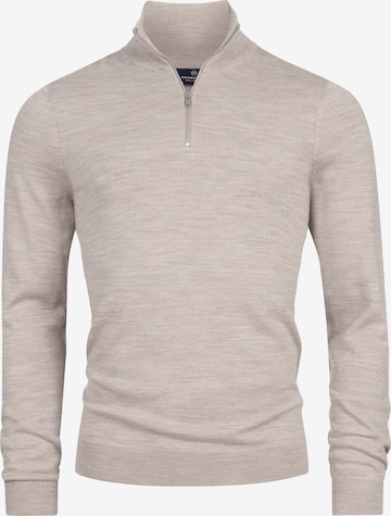 Pull-over 'Johannes' Kronstadt en beige : devant