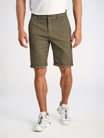Lindbergh Regular Chino in Groen