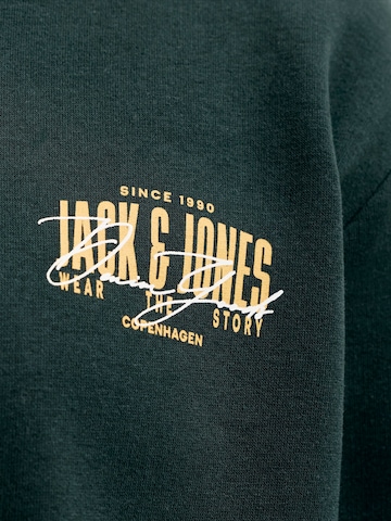 JACK & JONES - Sudadera 'JJAERO' en verde