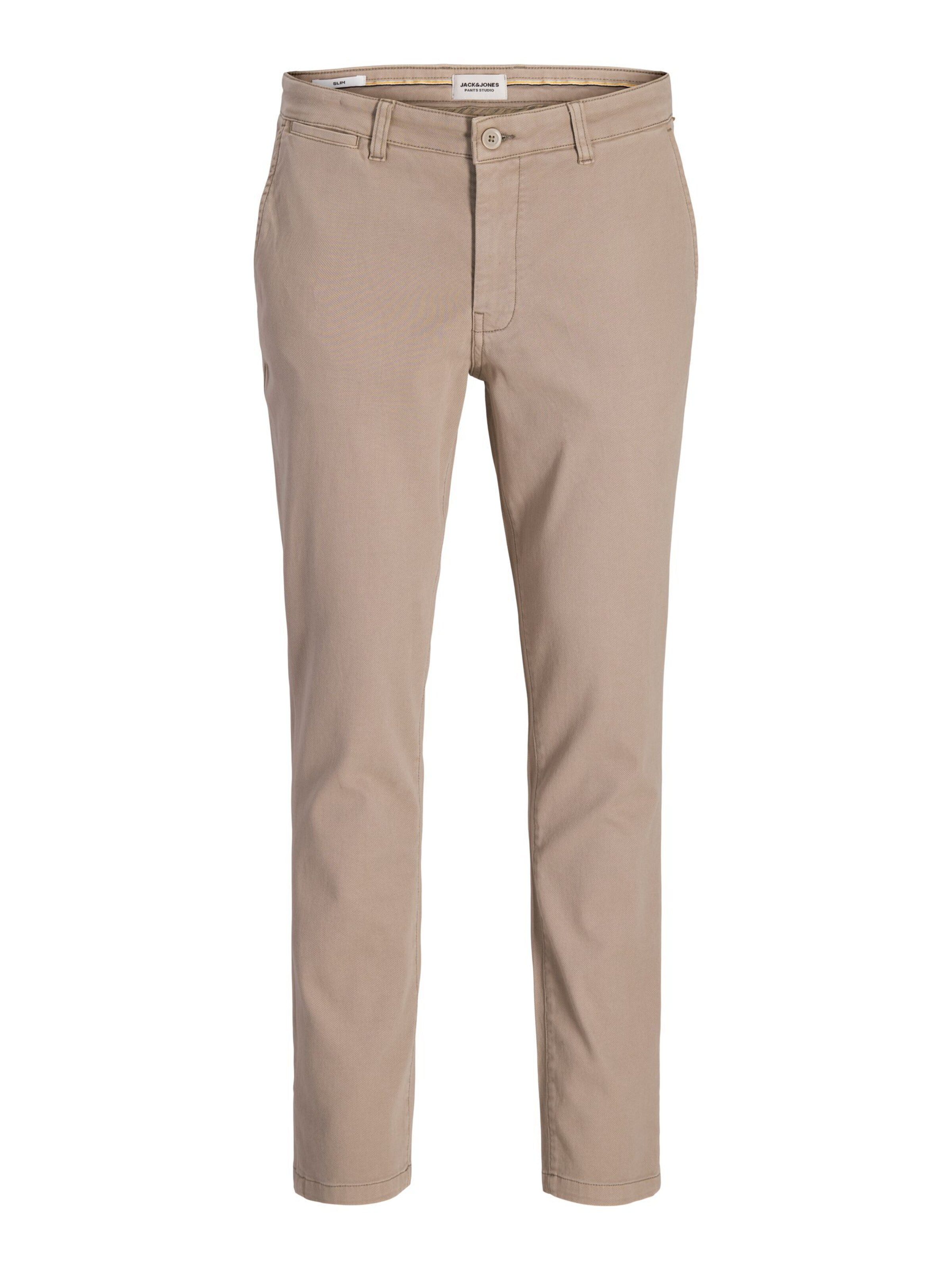 JACK & JONES Pantalón chino 'JPSTMarco Arthur' en 28/30 en beige, Vista del producto
