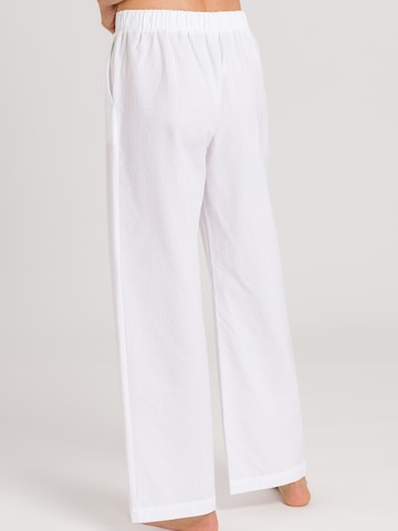 Hanro Loose fit Pants ' Urban Casuals ' in White