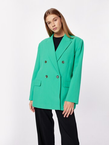 2NDDAY - Blazer 'Barry' en verde: frente