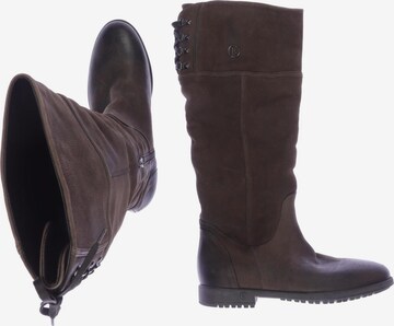 BOGNER Dress Boots in 37 in Brown: front