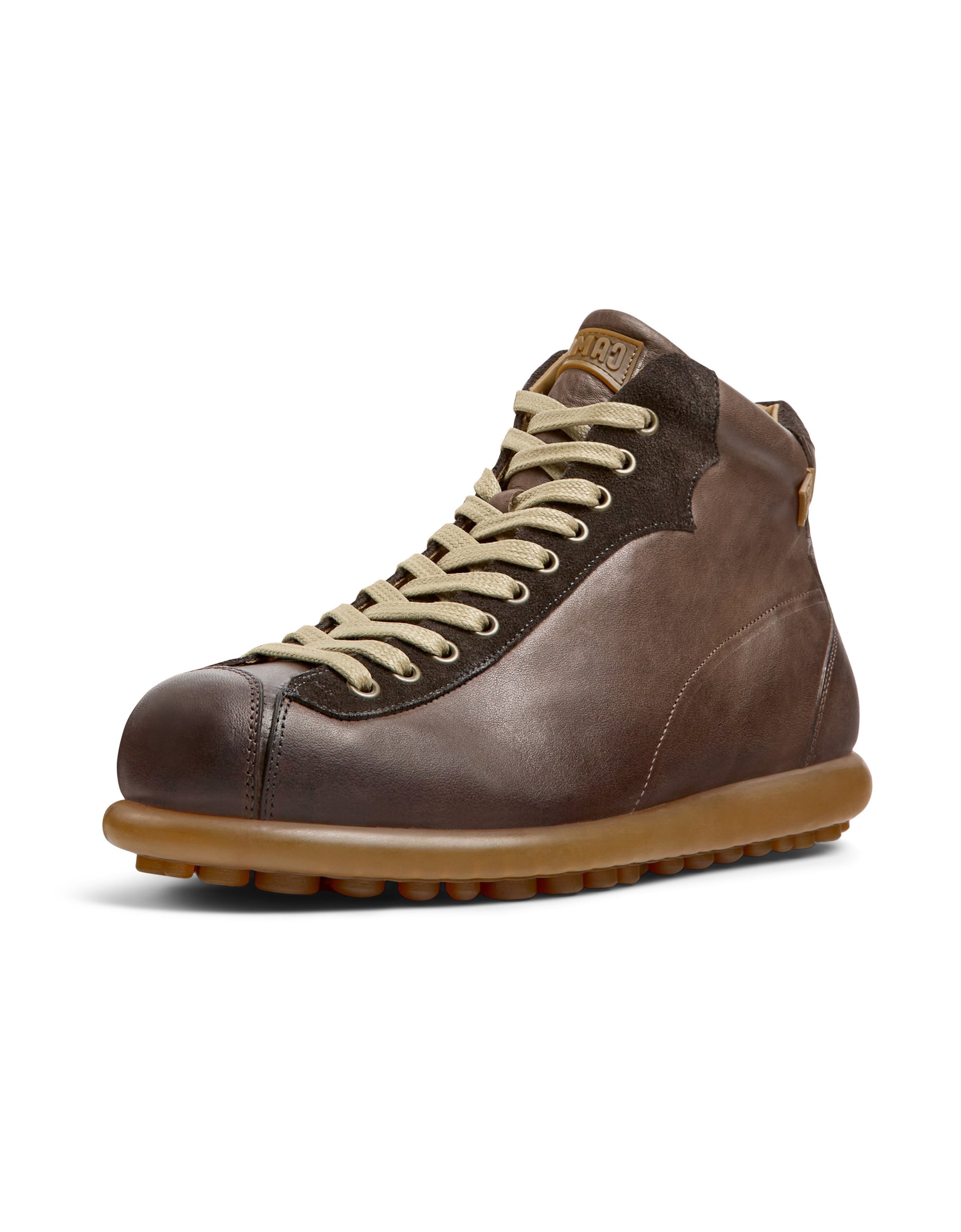 CAMPER High Top Sneakers Pelotas Ariel in Dark Brown ABOUT YOU