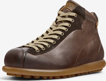 CAMPER High-Top Sneakers 'Pelotas Ariel' in Brown: front