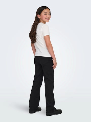 ONLY GIRLS Wide leg Jeans in Black