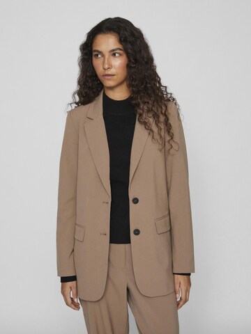 VILA Blazer in Brown: front