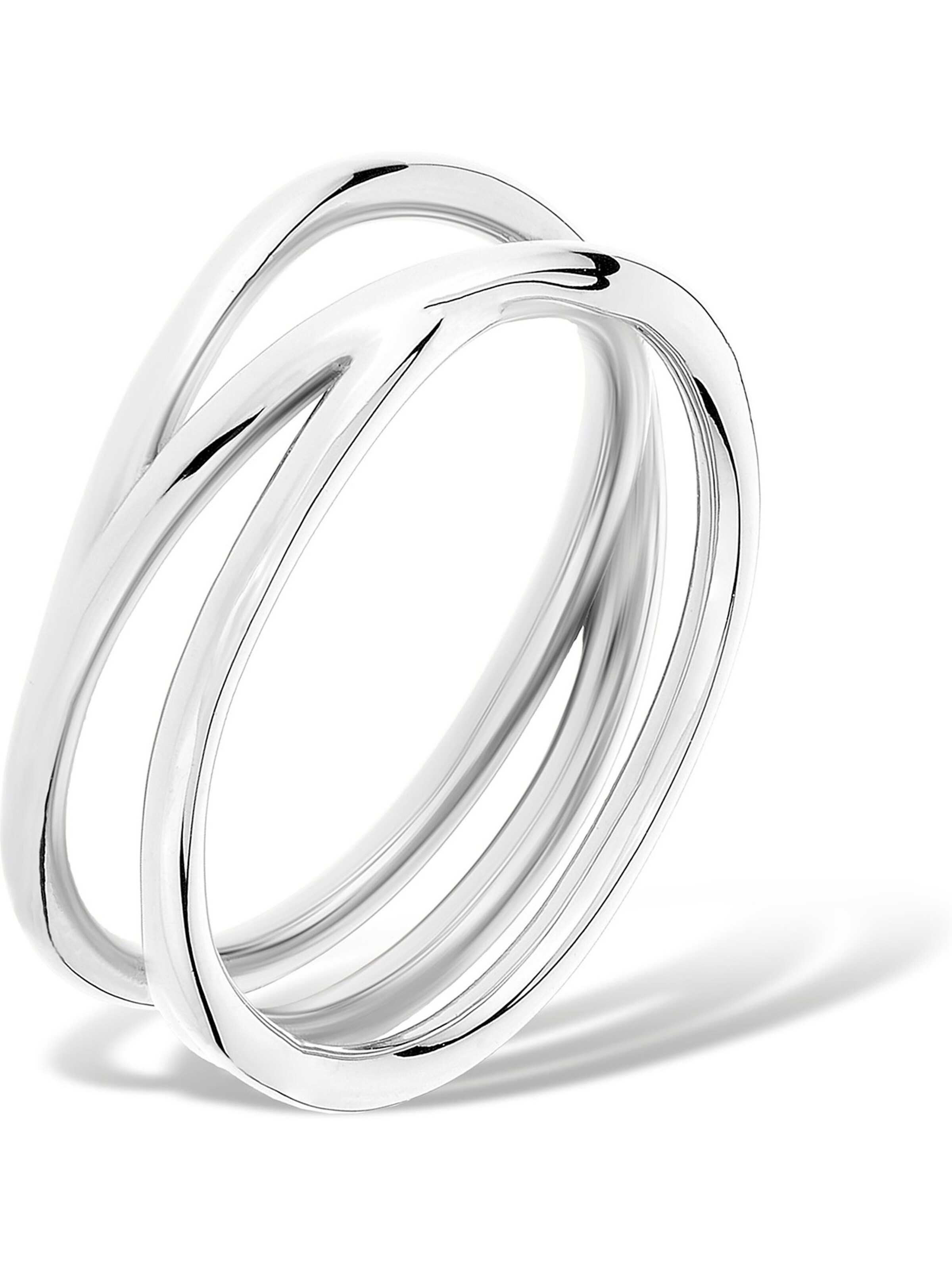 Liebeskind Berlin Ring in Silver: front