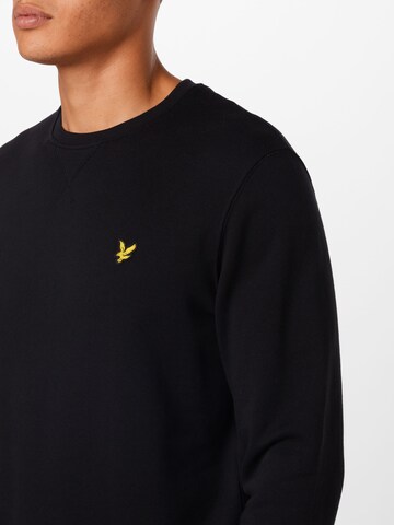 Lyle & Scott Sweatshirt i sort