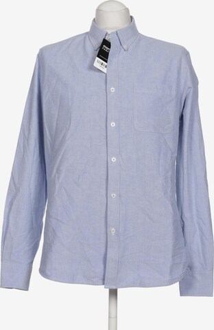 Boden Button Up Shirt in M in Purple: front