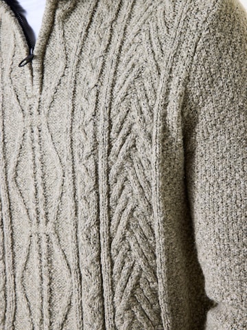 GARCIA Pullover i beige