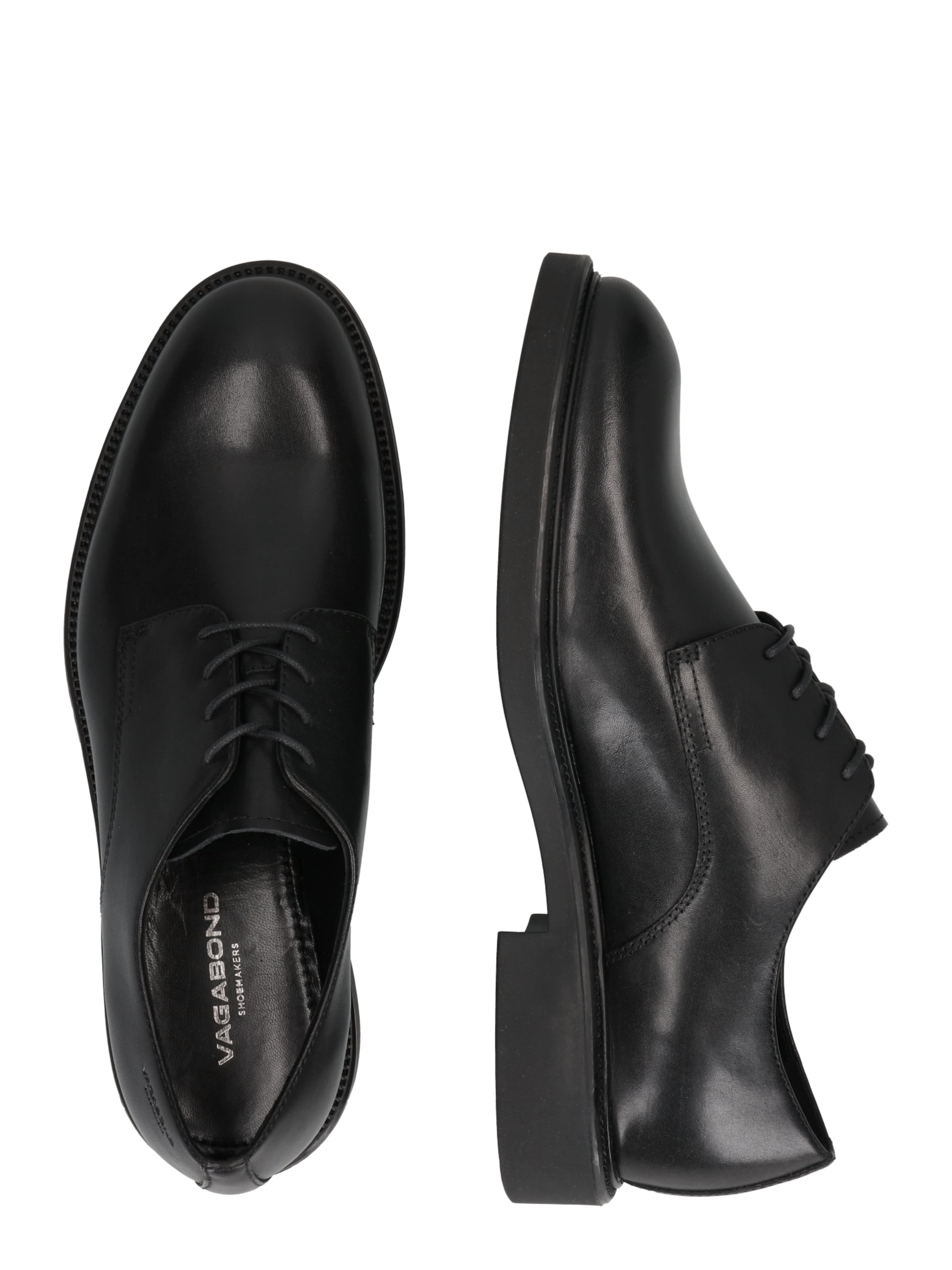 VAGABOND SHOEMAKERS Lace-Up Shoes 'Alex' in Black