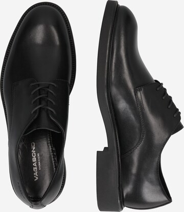 VAGABOND SHOEMAKERS Fűzős cipő 'ALEX' - fekete