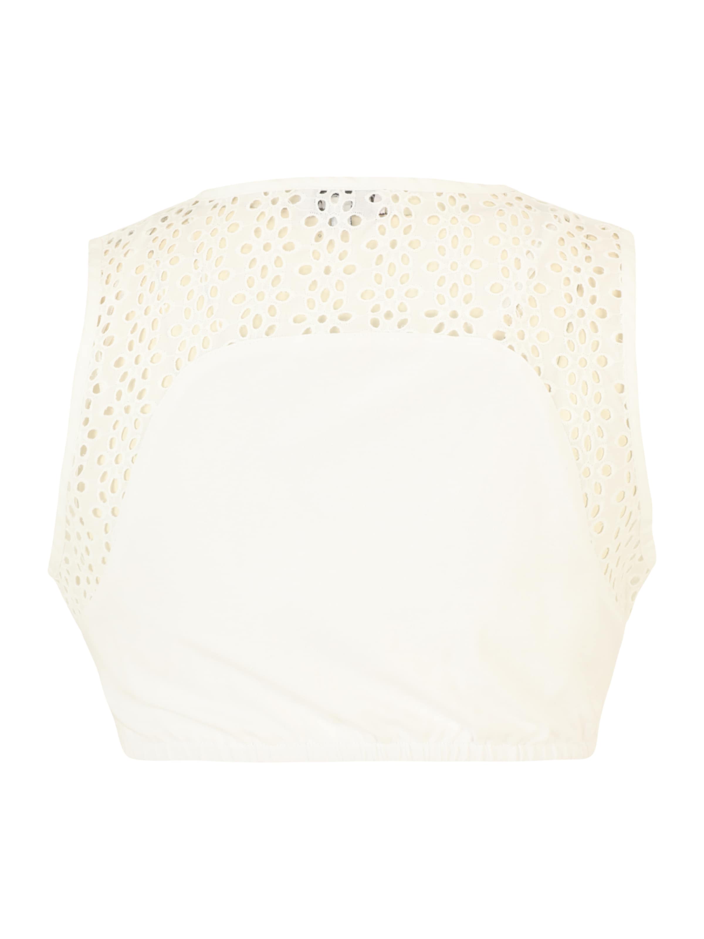 MARJO Blus 'Hanneli-Dali' i vit