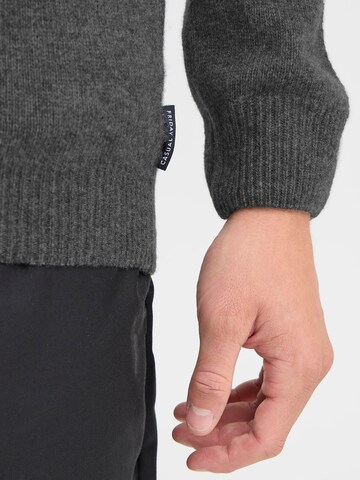 Casual Friday Trui 'CFKarl' in Grijs