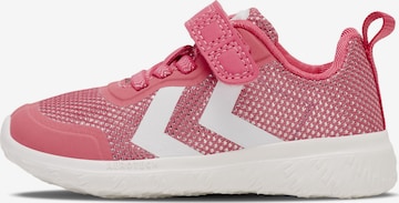 Hummel Sneakers 'Actus' in Pink: front