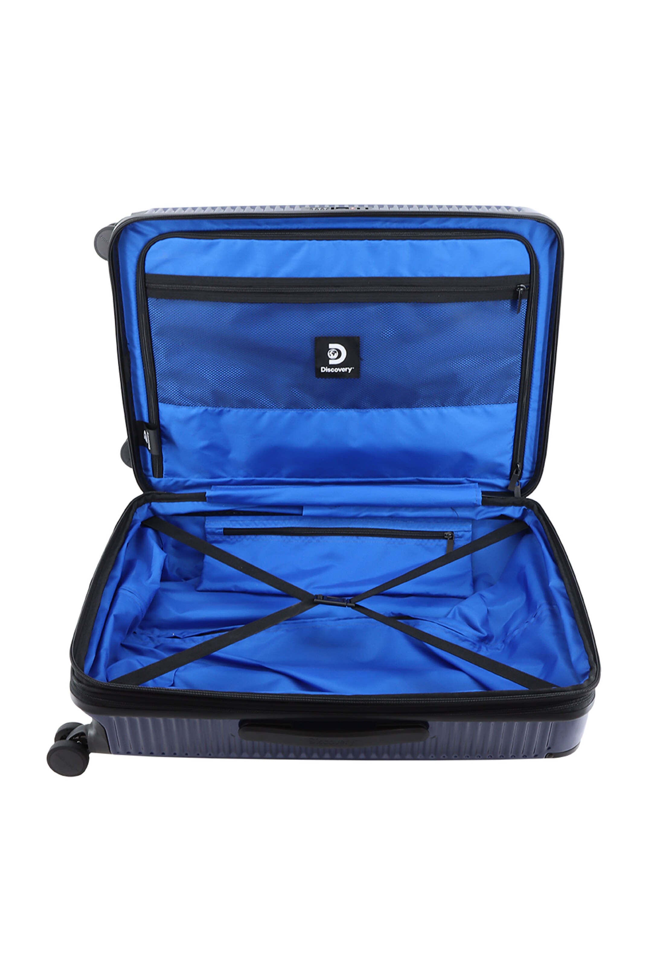 Discovery Suitcase 'Crossroad' in Blue