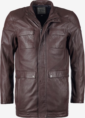 JCC Tussenjas in Bruin: voorkant