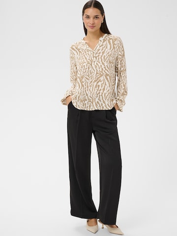 Kaffe Blouse 'KAmathilde' in Beige