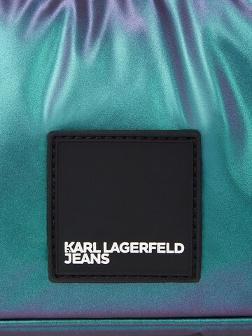 KARL LAGERFELD JEANS - Mala de ombro em verde