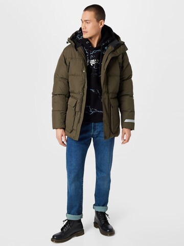 ALPHA INDUSTRIES Collegepaita värissä musta