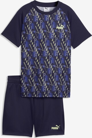 Survêtement 'Train All Day Essentials' PUMA en bleu : devant
