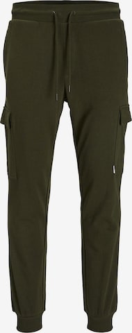 JACK & JONES Cargo nadrágok 'Gordon' - zöld: elől