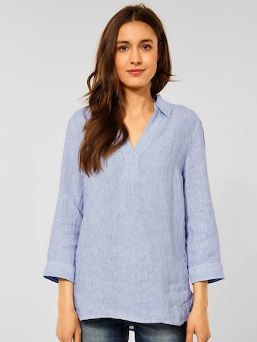 CECIL Blouse in Blauw: voorkant