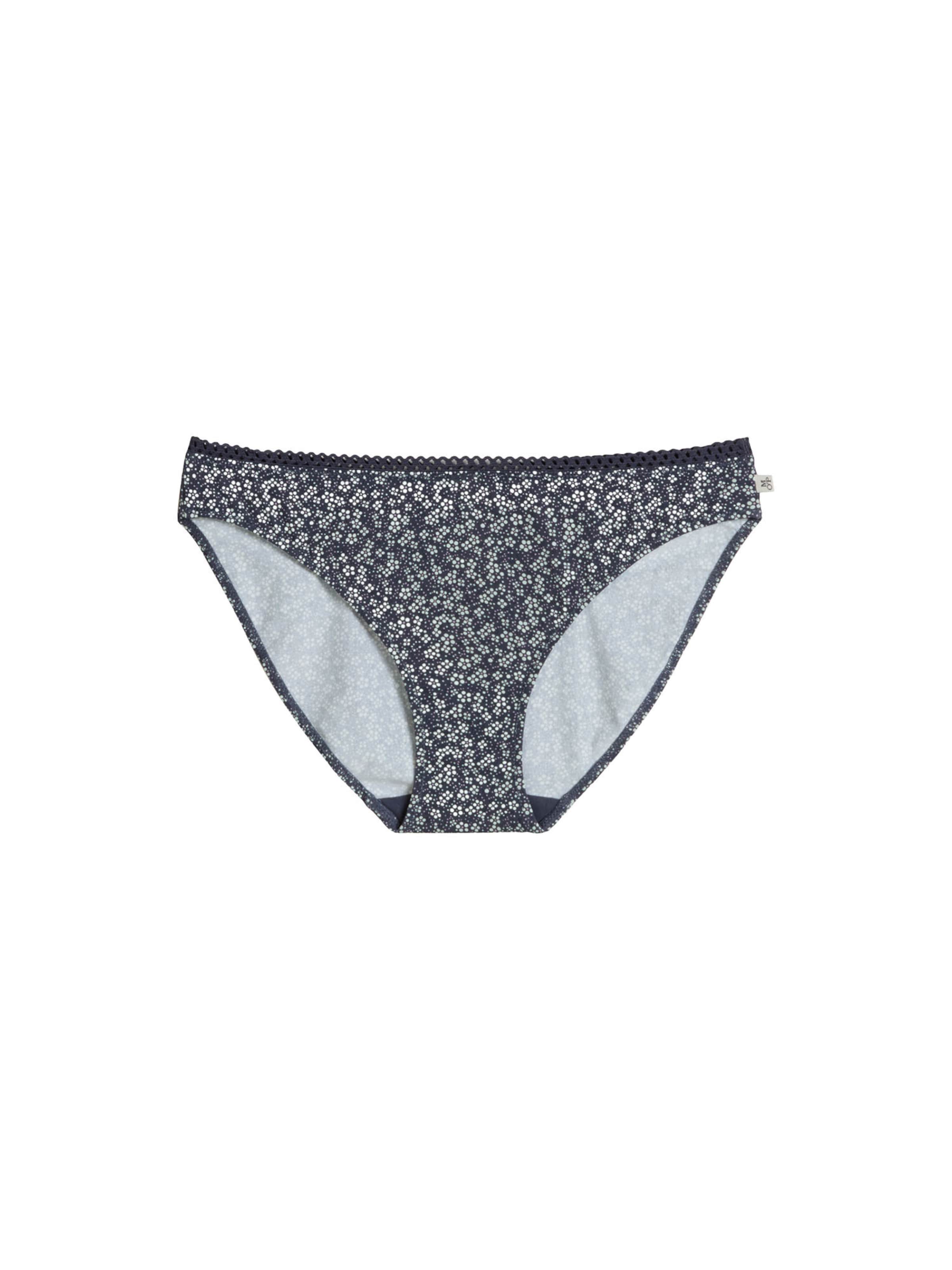 Marc O'Polo Slip ' Essentials ' in Blauw: voorkant