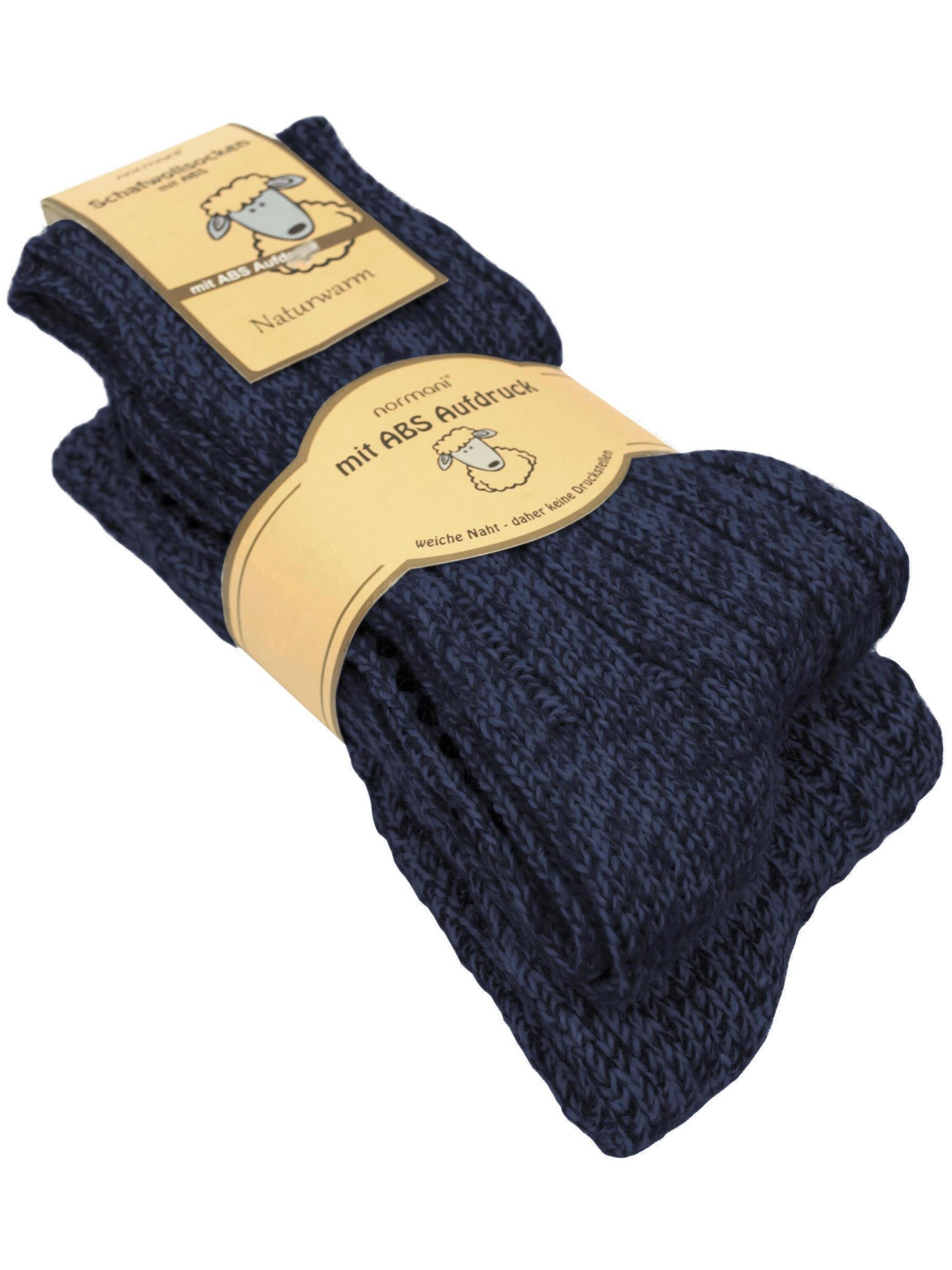 normani Socken in Blau