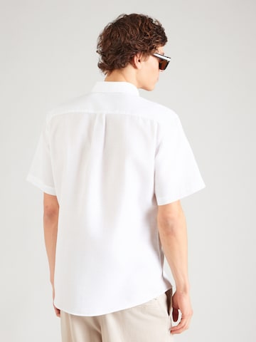 Jack's Regular fit Button Up Shirt in White
