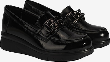Chaussure basse 'Komfortschuhe' Desa en noir : devant