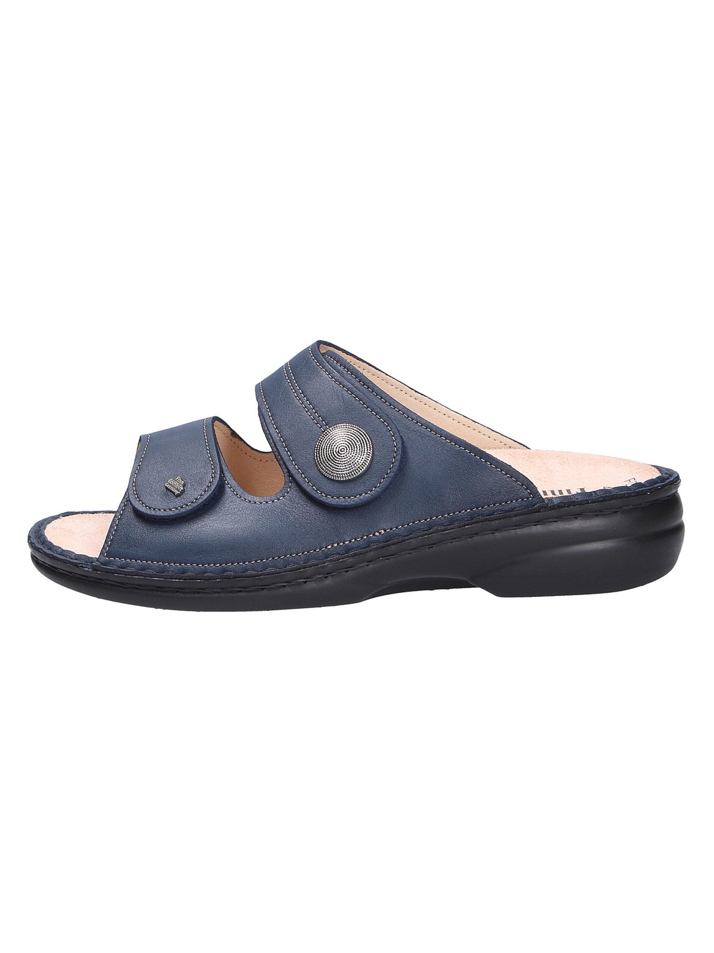 Finn Comfort Mules 'SANSIBAR' in Blue