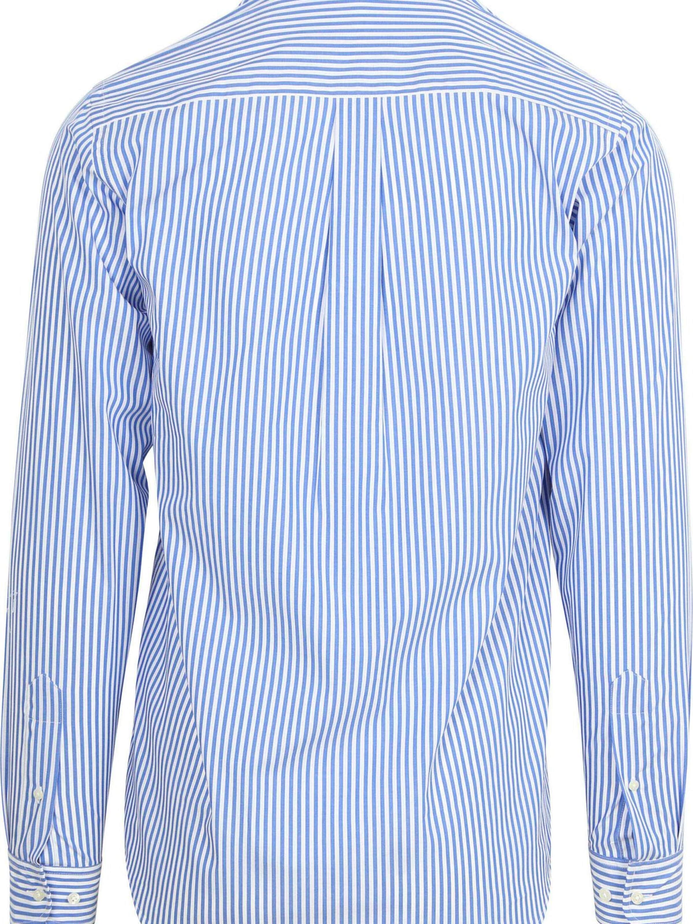 Coupe regular Chemise Steppin' out en bleu