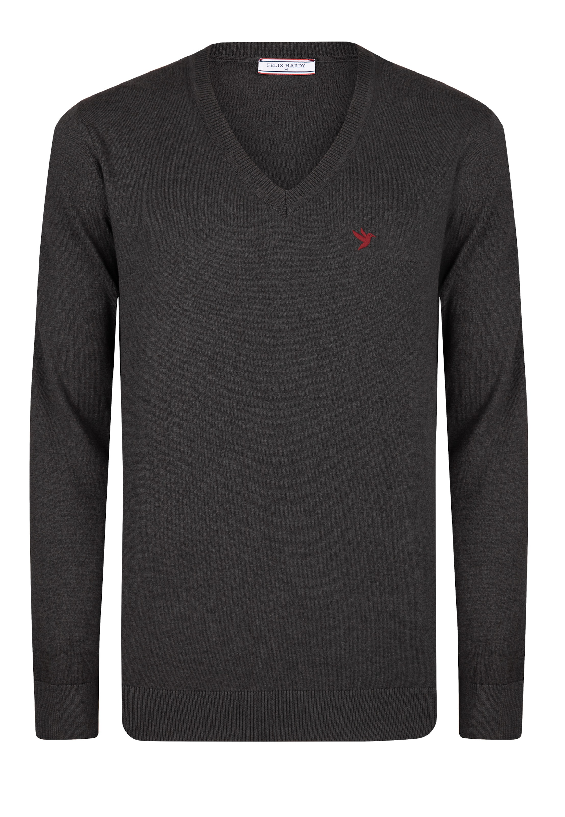 Felix Hardy - Jersey en gris: frente