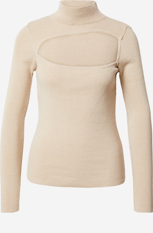 NU-IN Sweater in Beige: front