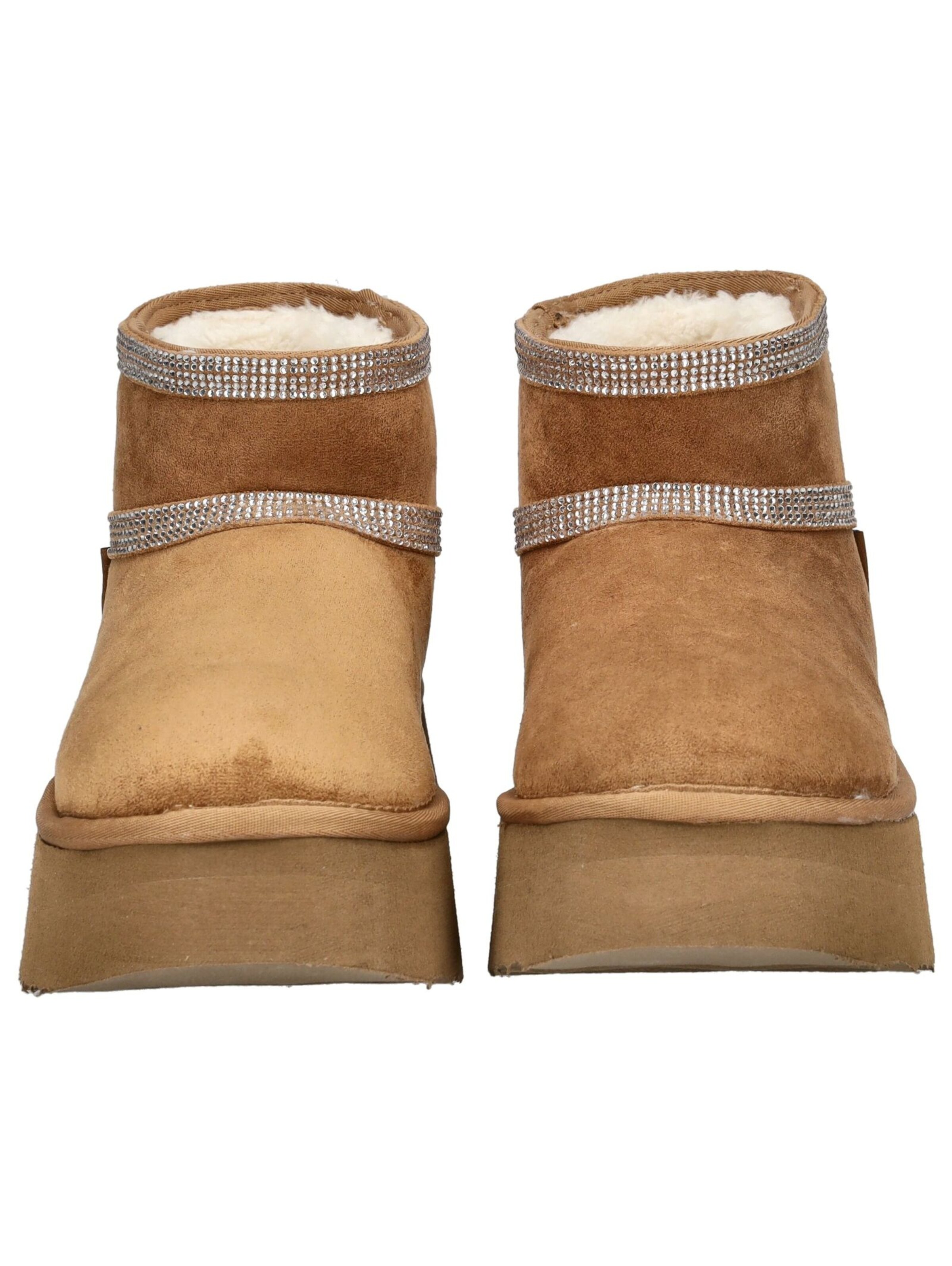 STEVE MADDEN Enkellaarsjes in Bruin