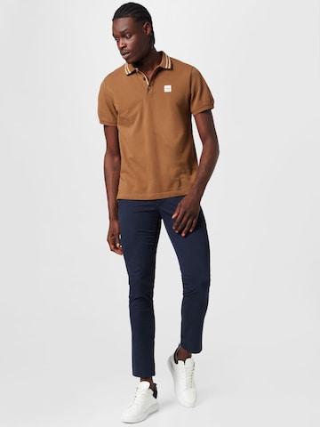 Coupe slim Pantalon chino s.Oliver en bleu