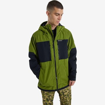 BURTON Outdoor jacket 'Frostner' in Green: front