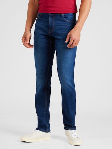 Regular Jeans 'WASHINGTON STRAIGHT' de la MUSTANG pe albastru: față