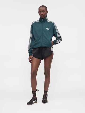 ADIDAS ORIGINALS Sweatjacke 'FB' in Grün
