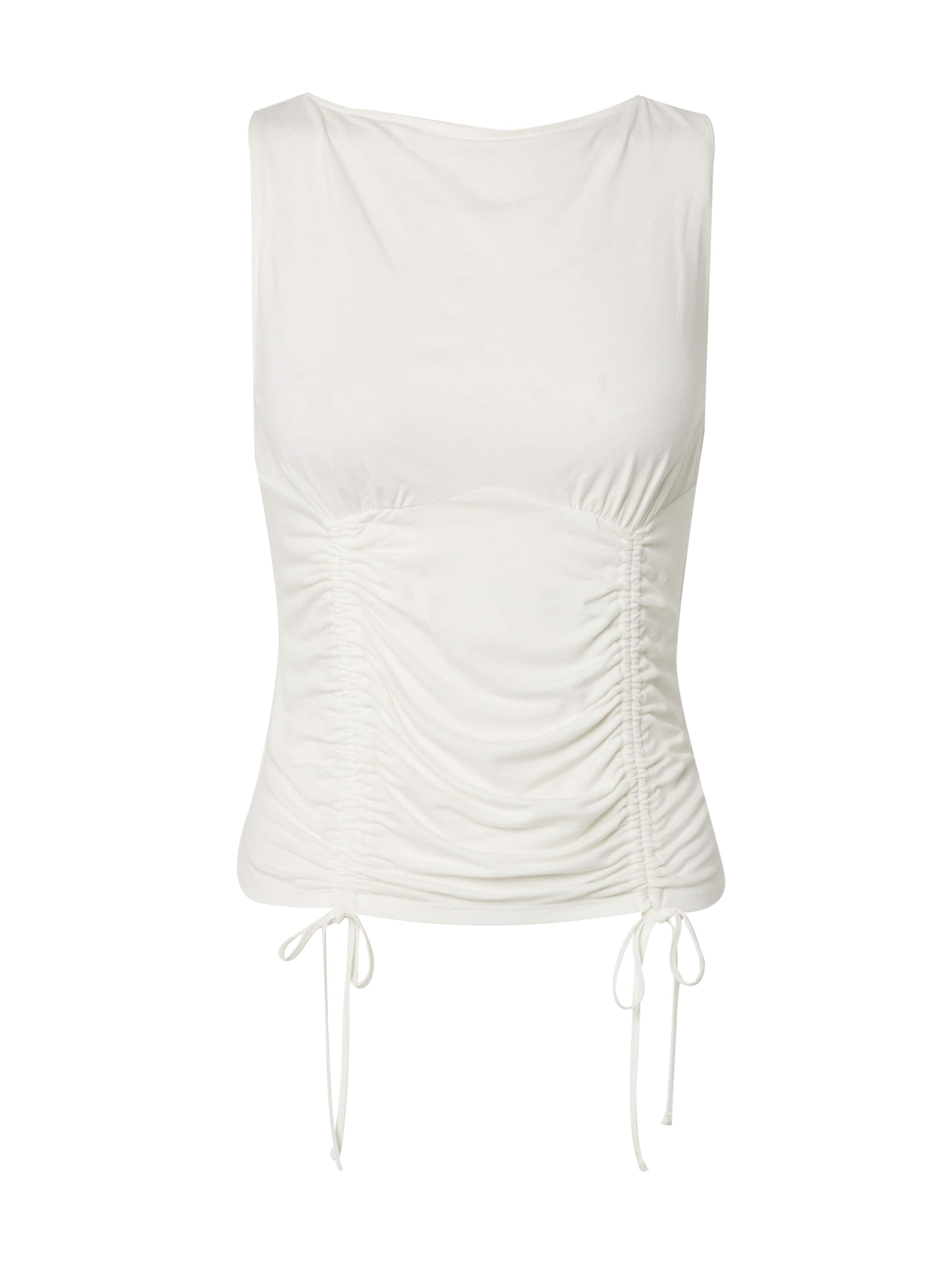 irinassw Top 'Gigi' in de kleur Natuurwit, Productweergave