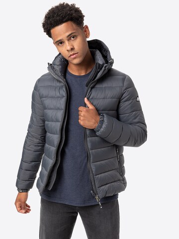 Superdry Between-season jacket 'Fuji' in Grey: front