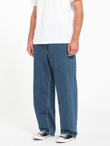 Volcom Loosefit Jeans in Blau: Vorderseite