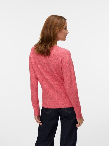 VERO MODA Pullover 'VMDoffy' in Rot