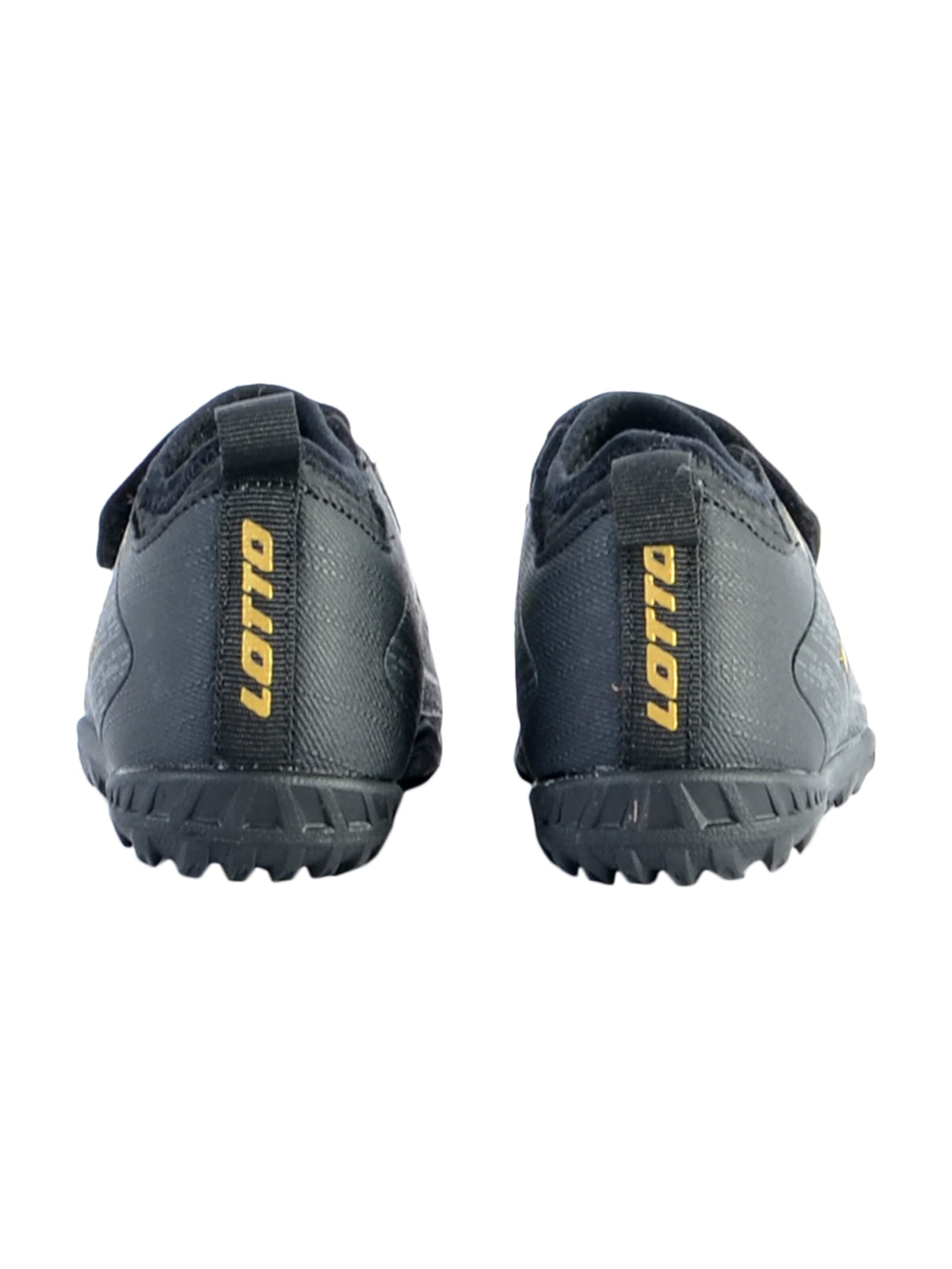 Baskets LOTTO en noir