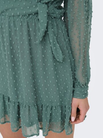 Robe ' TIVA' ONLY en vert